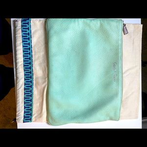 Rebecca Minkoff Lisa Secret Stash Pouch Clutch